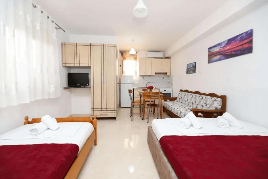 Vila Agolli Vlorë Exterior foto
