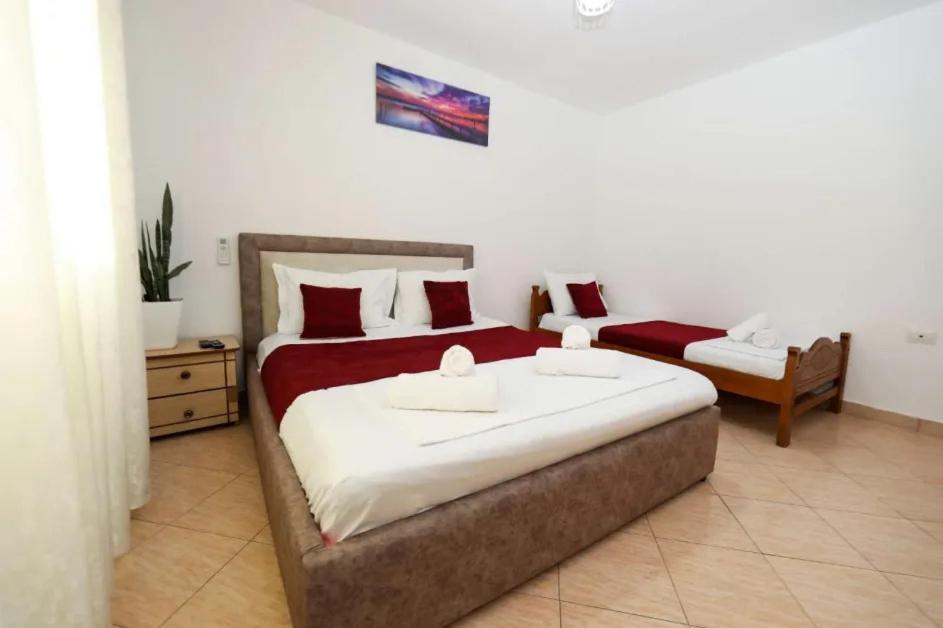 Vila Agolli Vlorë Exterior foto